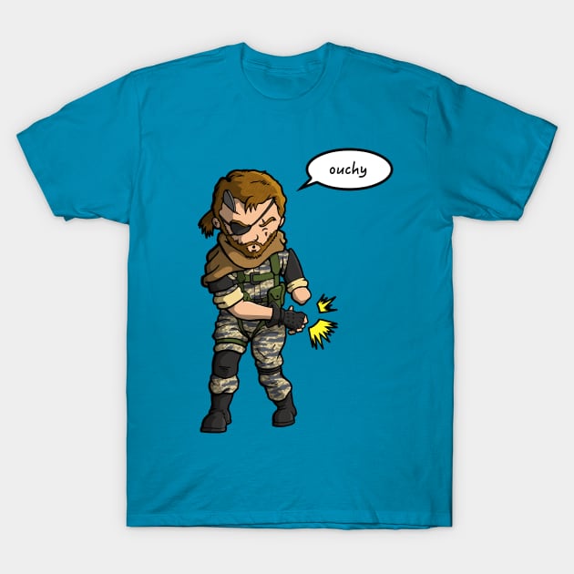 Phantom Pain T-Shirt by MikeMakingMarks